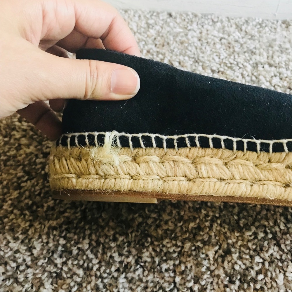 Alexander wang Suede Black espadrilles Size 40 - Picture 7 of 8